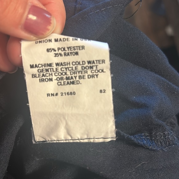 VTG Dennis uniform skort size 3 - Picture 7 of 7